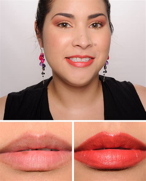 Chanel Article (204) Rouge Coco Stylo Review & Swatches